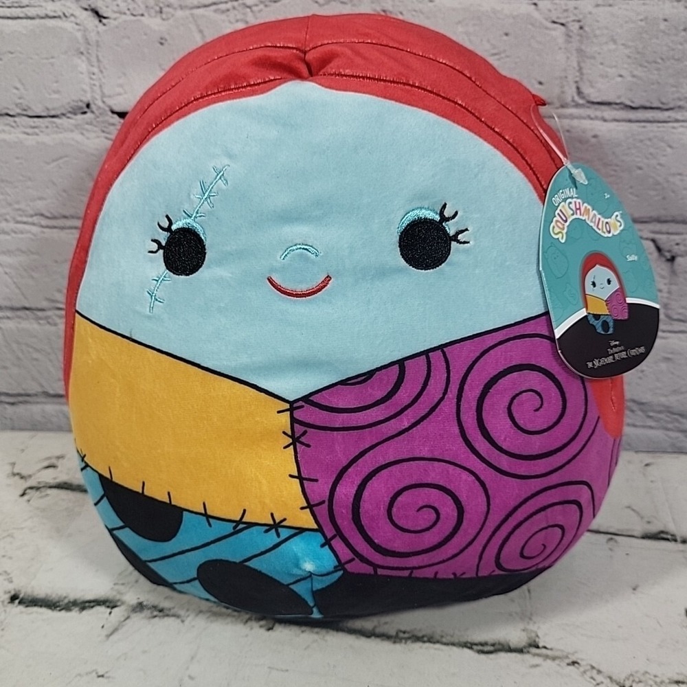 *NEW*‎ Squishmallow Sally Nightmare Before Christmas Disney Plush Toy Ragdoll
